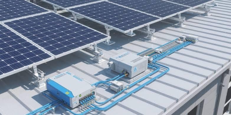250kW Industrial Smart Hybrid Plant