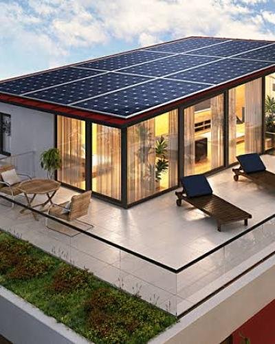 Premium Eco-Villa Solar System