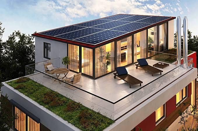 Premium Eco-Villa Solar System