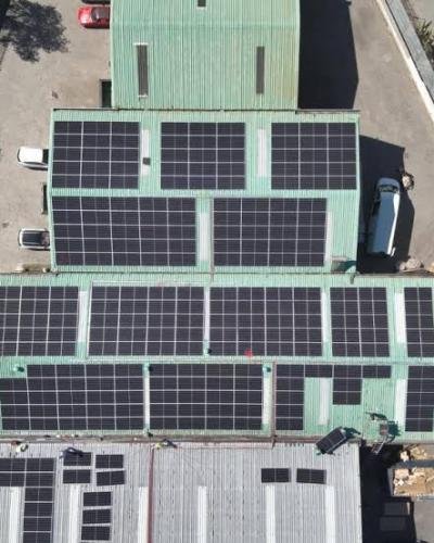 Commercial Building Grid-Tied Solution