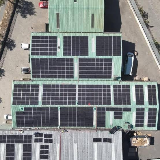 Commercial Building Grid-Tied Solution