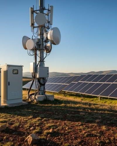 Multi-Branch Solar Telecom & Backup Network