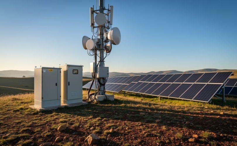 Multi-Branch Solar Telecom & Backup Network
